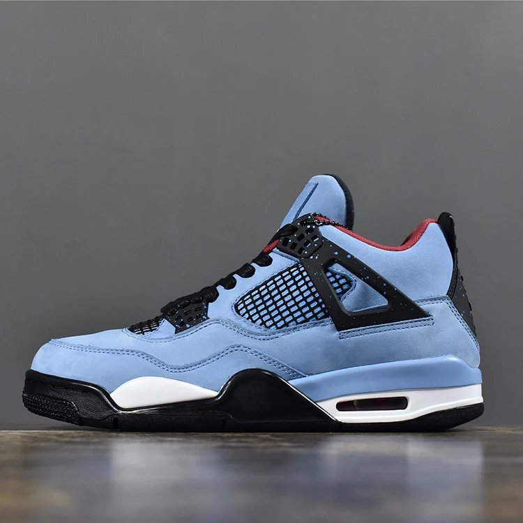 

Popular High Quality Air Cushion Basketball Shoes, Black