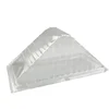 Clear Pack Clamshell Sandwich Box Packaging Plastic Clamshell Food Safe Box
