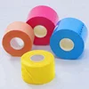 Customized colorful rigid printed cotton kinematic sports tape