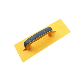 plastic finishing trowel