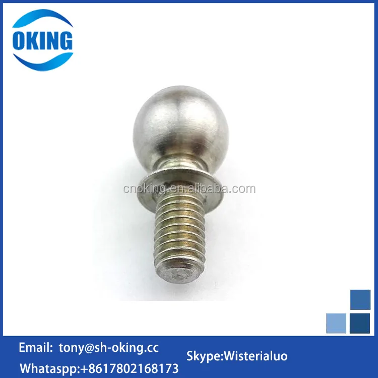 High Quality Threaded Ball Head Bolt And Fastener,Ball Bolt Buy Ball