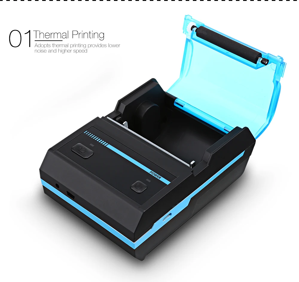 netum wireless bluetooth receipt thermal printer