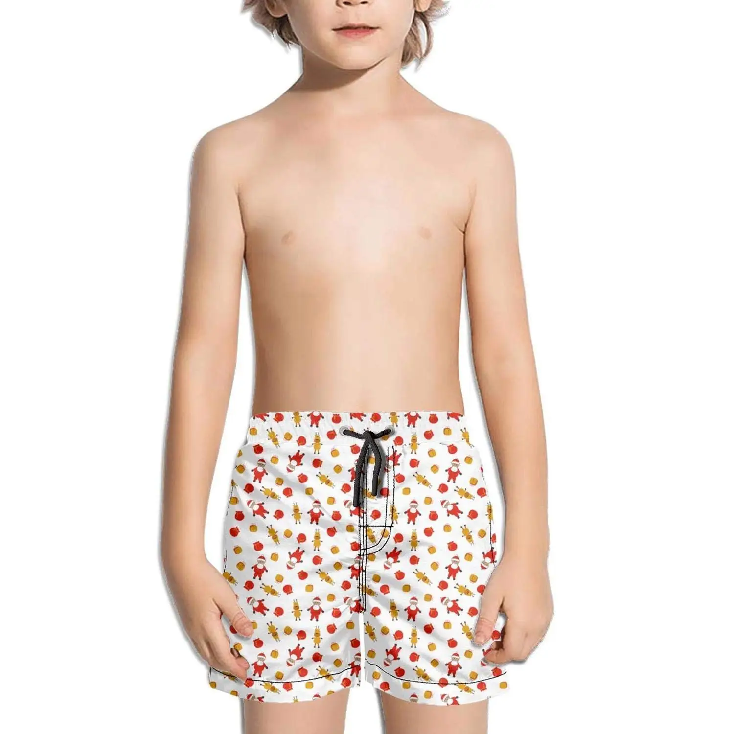 christmas swimming shorts