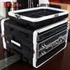 TourGo 19 Inch 8 Unit ABS Microphone Receiver Case - 8RU - 8" Body Depth