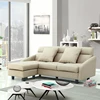 Home Life Linen with Split Back Adjustable Klik Klak Sofa Futon Bed Sleeper Convertible Quality