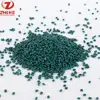plastic pp pe resin pellets green color masterbatch offer free samples for non woven fabric