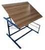 Adjustable Height Folding Draft Table/Drawing Desk/Drafting Table