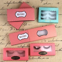

Custom Logo Eyelash Box With Magnet Eyelash Packaging Paper Box