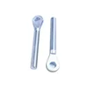 OEM high quality zinc oxide galvanized pipe eye bolts for fastener
