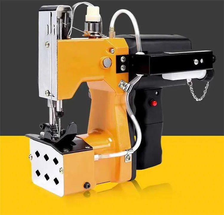 Single Thread Electric Portable Non Woven Bag Sewing Machine Products