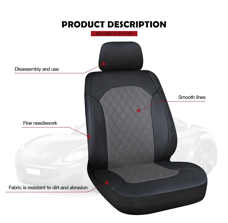 Universal Design Top Quality PVC Car Seat Cover