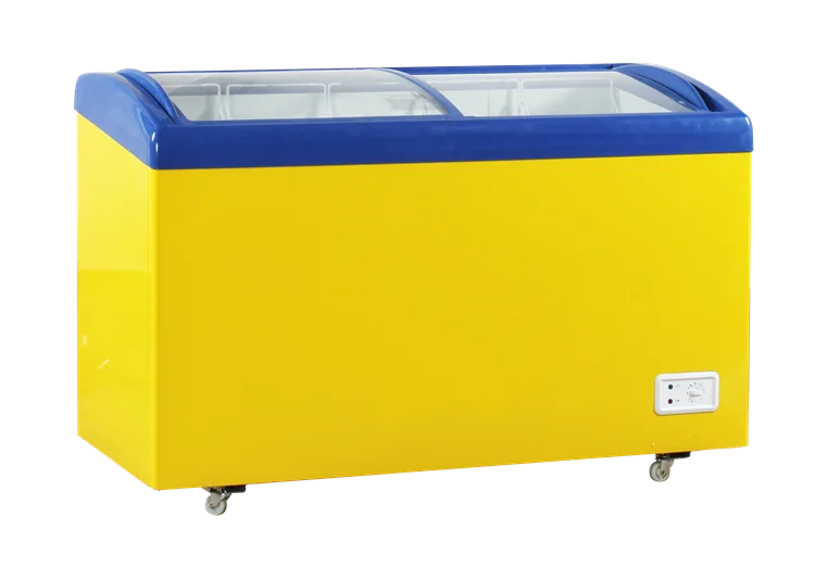Horizontal Portable Ice Cream Display Chest Deep Freezer On Wheels Buy Display Freezer,Ice