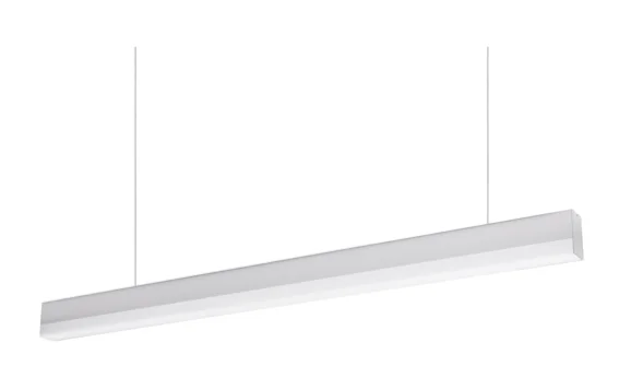 Oem Ip54 1.2m 2m 3m 5m Aluminum Ceiling Pendant Led Suspended Linear ...