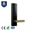 CE approved hotel door lock system price, hotel card lock management software