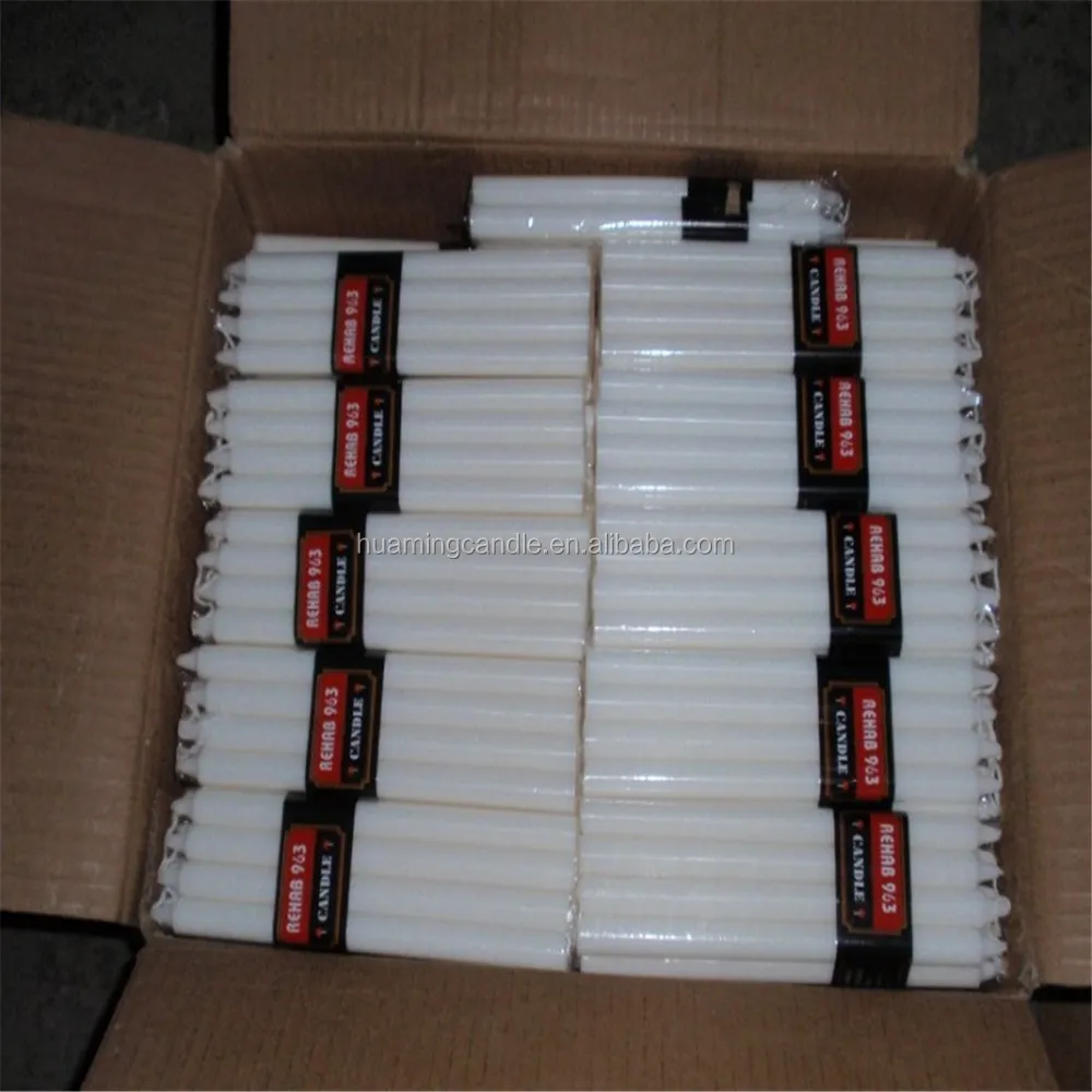 
White Household Candles Candle Factory 