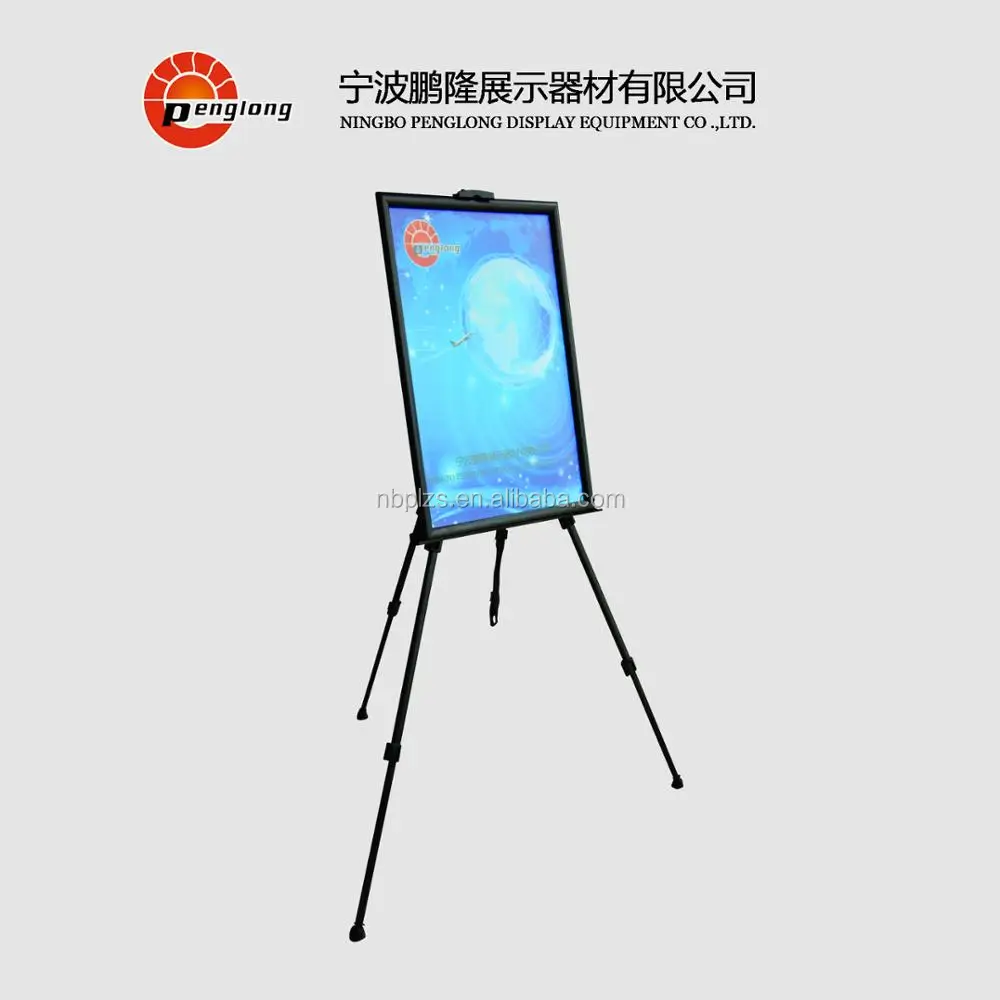 Easel Tripod Poster Stand Advertising Foam Board Stand Painting Board