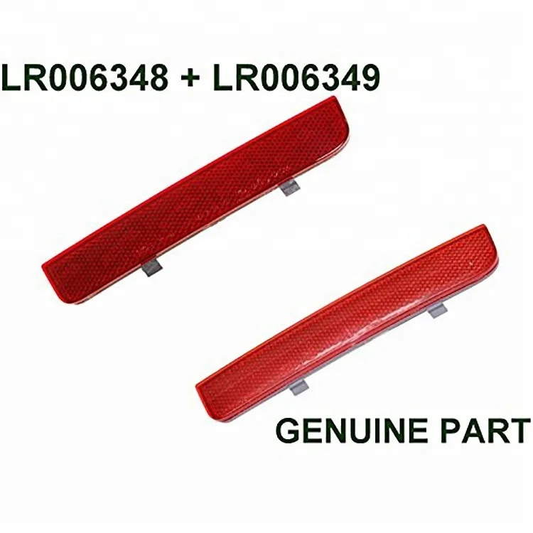 Lr006348 Lr006349 Rear Right Bumper Reflector For Land Rover Vogue Accessories Buy Rear Bumper Reflector Lens Stop Light Red For Range Rover Body Kit Car Reflector For Freelander 2 Parts New Genuine Rear