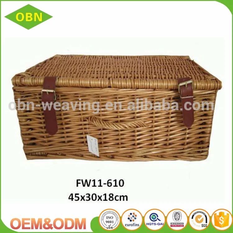 Wholesale Fashion Convince Storage Basket Wicker Cheap Empty Gift