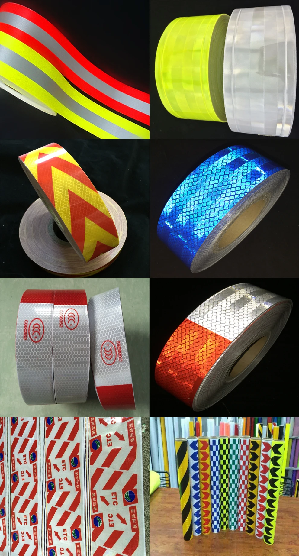 Micro Prismatic Yellow Light Reflective Film Buy Light Reflective