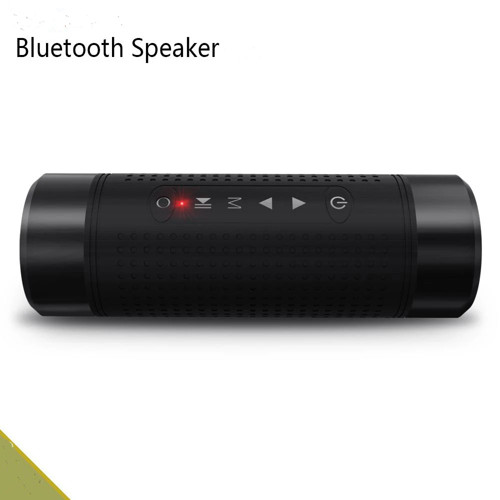 Amazon Camping Wireless LED Light Outdoor Speaker with Power Bank