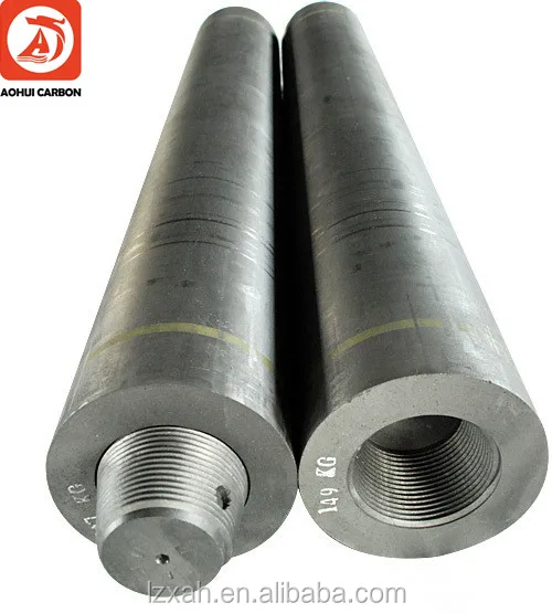 Uhp Graphite Electrode With Graphite Nipple Buy Ultra High Power