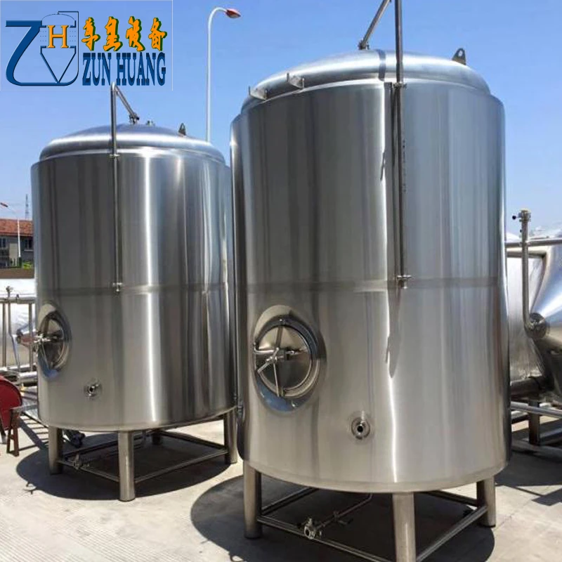 bright beer tank