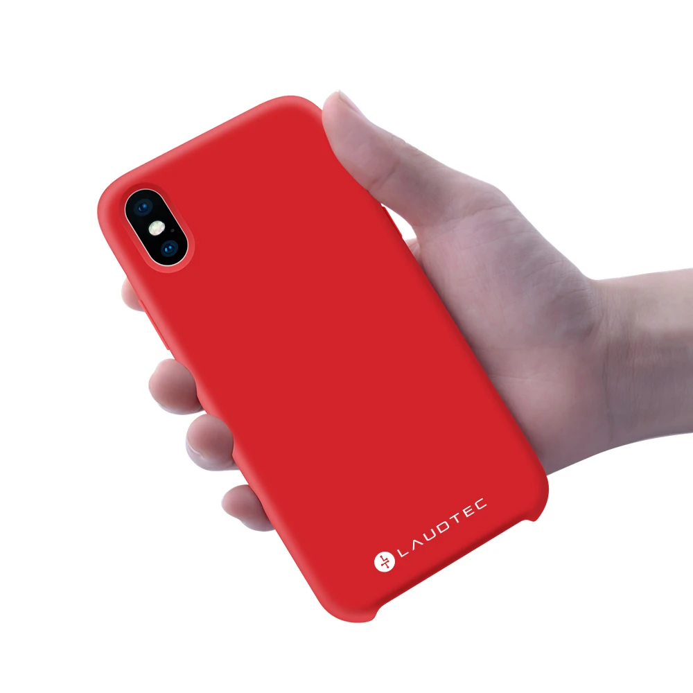 

Luxury Case For iphone XS Liquid Silicone Phone Cover For iphone XR, Black;red;navy blue etc