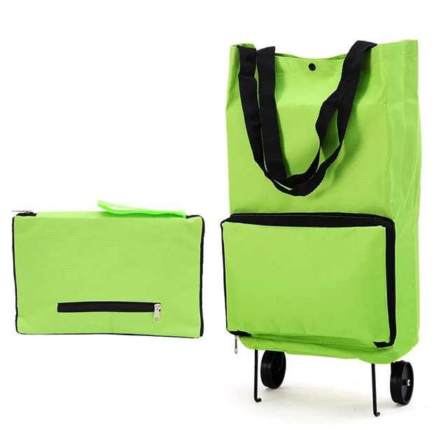 

Wholesale Folding Bag,Trolley Wheel Lightweight Folding Bag,foldable shopping bag reusable, Customized