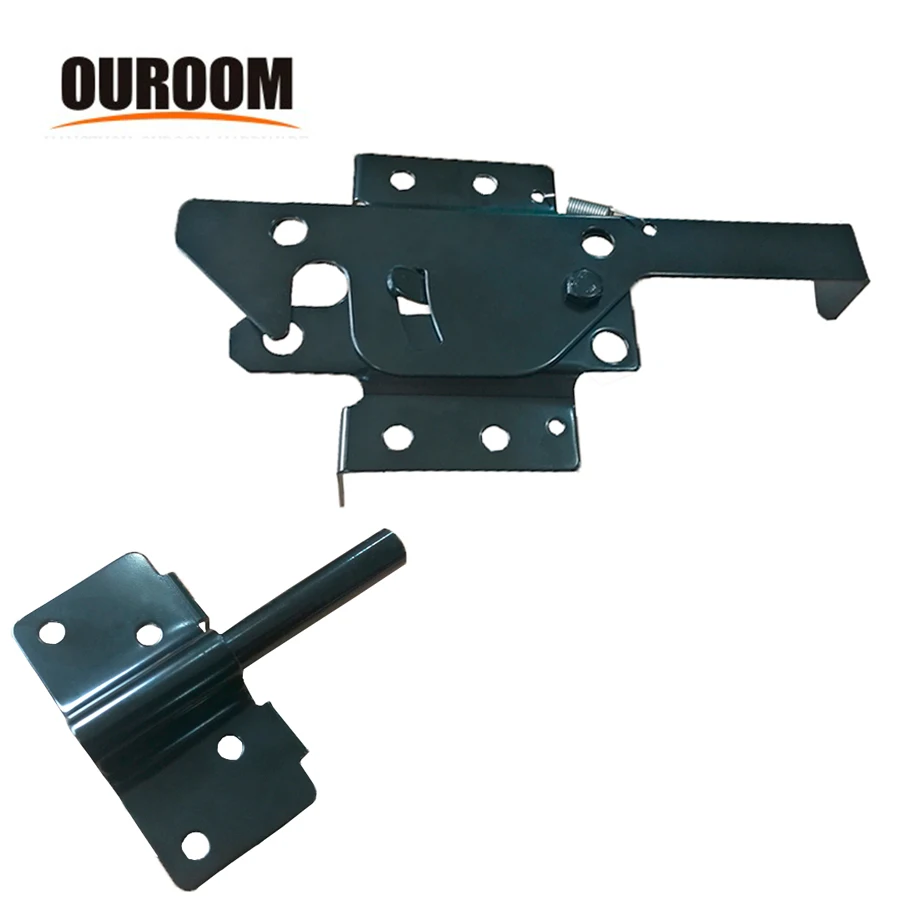 Ouroom/oem Wholesale Products Xy38324 Farm Lowes Stainless Steel Gate