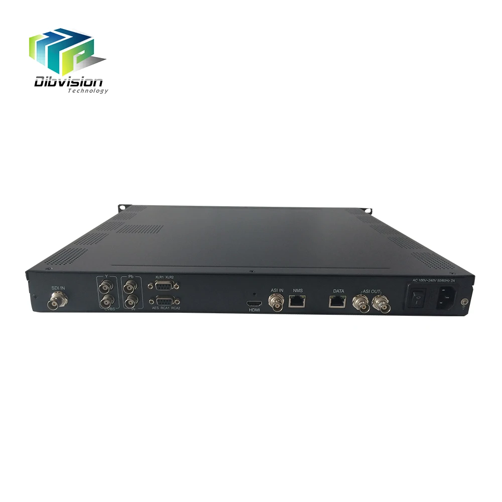 

(ENC3411) H.264 MPEG-2 HD SD One Seg ISDB-T Encoder With HD-MI,SDI,CVBS To IP