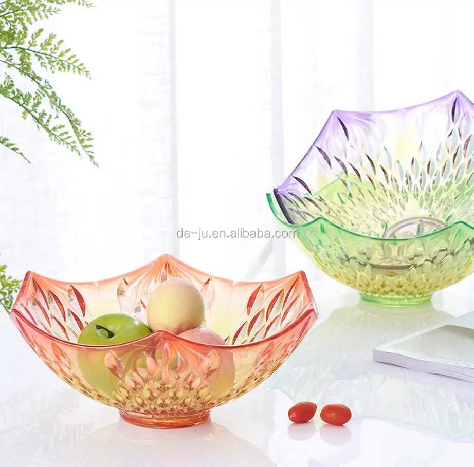 European Deep Crystal Glass Fruit Bowls Buy Crystal Glass Fruit Bowls
