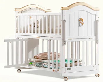 baby crib white color