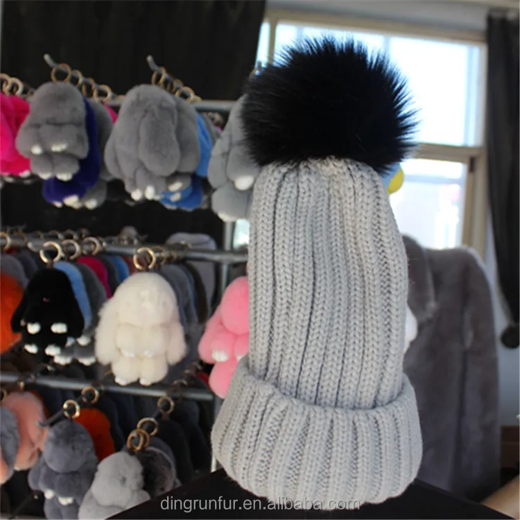 
Wholesale Fluffy Faux Fur ball accessory fake fur pom poms 