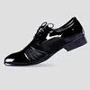 Factory custom quality men's business shoes Large shoes size PU formal wear gentleman shoes