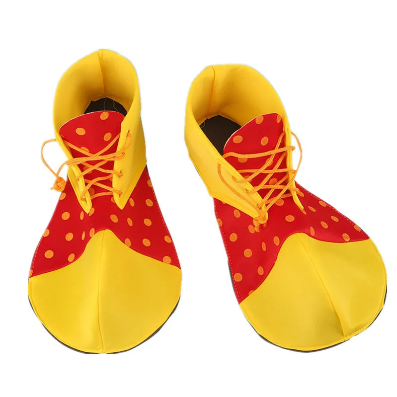 Adult Polyester Clown Shoes For Sale Cheap Shoe Clown - Buy Clown Shoes ...