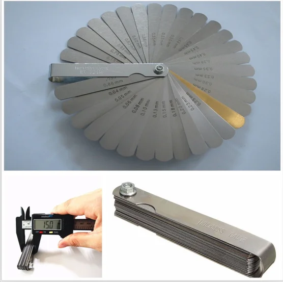 便携式32叶片塞尺测量塞尺