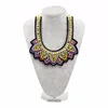 Colorful bead statement necklace jewelry 2015 for women