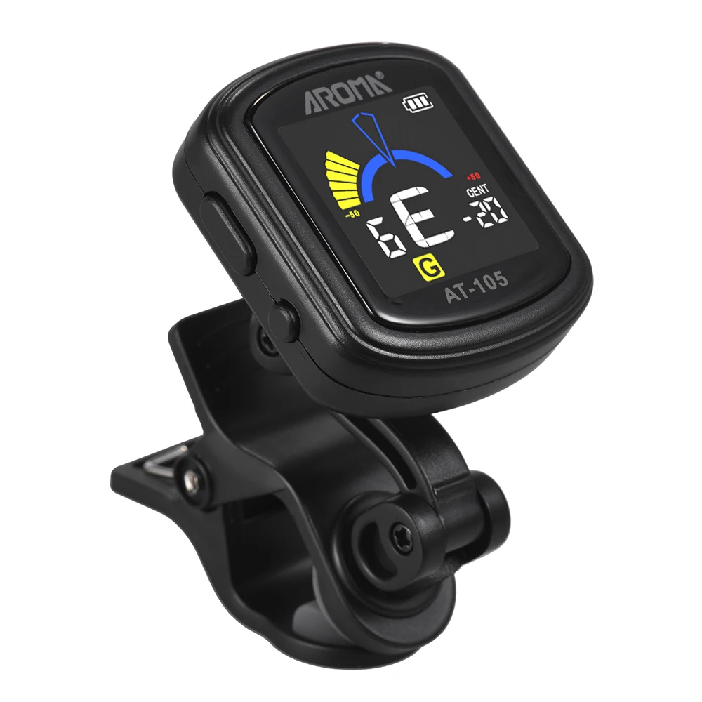 

The High Quality Cheap Prices Guitar Tuners For Sale AT-105, Black