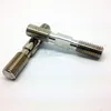 High precision stainless steel cnc machine worm shafts customized by metal parts factory Jiyan