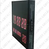 2014 Newest Timer Date TimeTemperature Display for Elderly LED Display Desk Calendar Clock