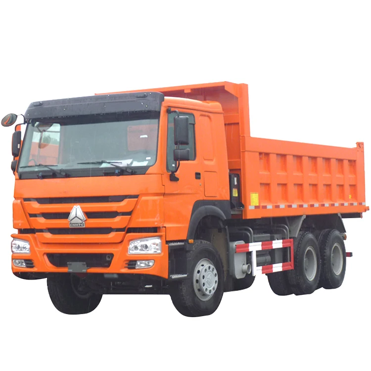 
10 Tons 30 Ton Ethiopia Howo 6X4 Powerful Heavy Cargo Truck 
