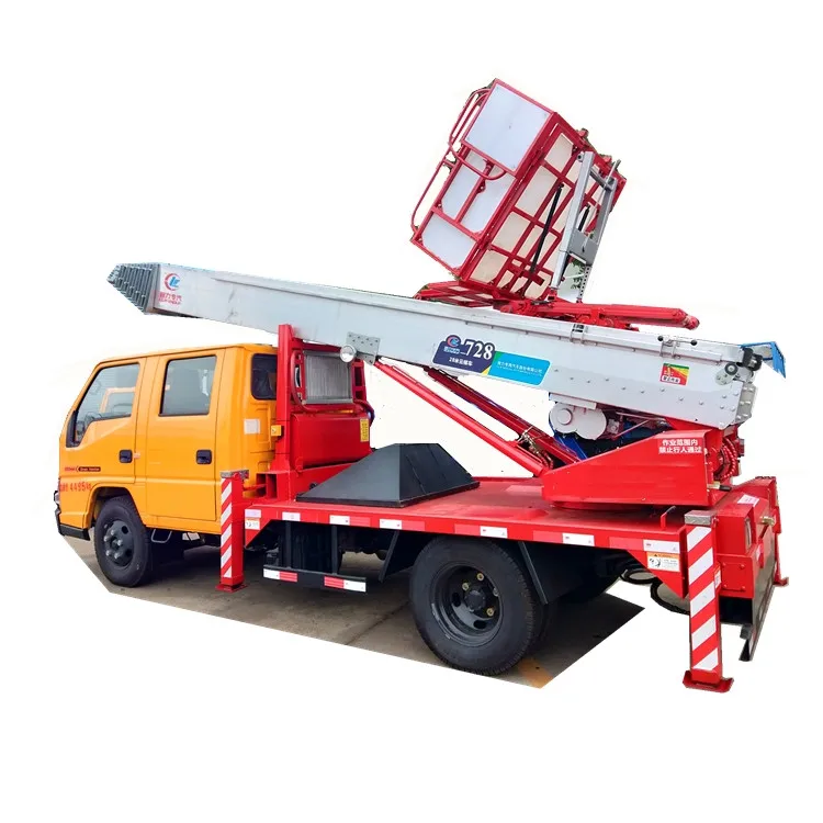 Jmc Truck Mounted Aerial Work Platform/aerial Platform Truck/aerial