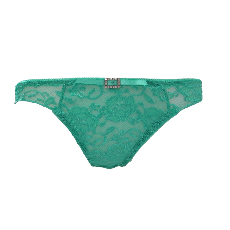 green ladies underwear