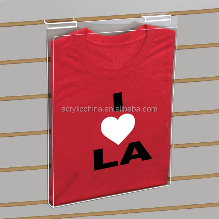 Acrylic T Shirt Wall Display Frame Booth Shelf Holder Buy T Shirt Wall Holder,T Shirt Display