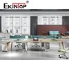 Ekintop office supplies computer work station desk used office wall partitions workstations