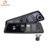 Factory Price 4G Car Camera Dual Lens 10 Inch Dash Camera With GPS And SteamingVideo