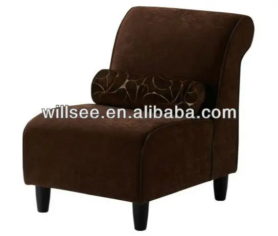 QY-1018-B,High Quality Chair Sofa(Black)