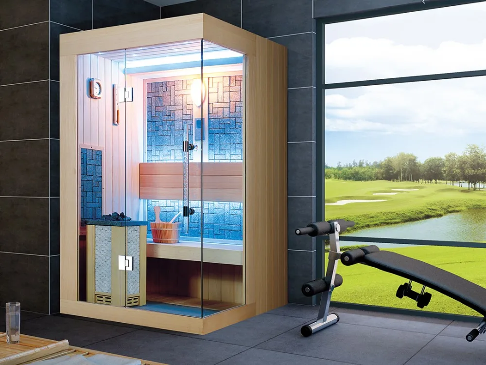 Joyee Wooden Sauna Box With Electric Stove Buy Sauna Box,Wood Steam