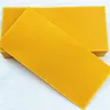 2018 Chinese supplier directly supply natural bees wax pure beeswax honey bee comb bee wax foundation with all size cells