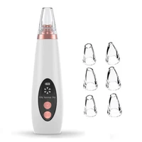 

Facial Skin Tight Vacuum Suction Device Diamond Blackhead Whitebead Removal Device Tool Kits